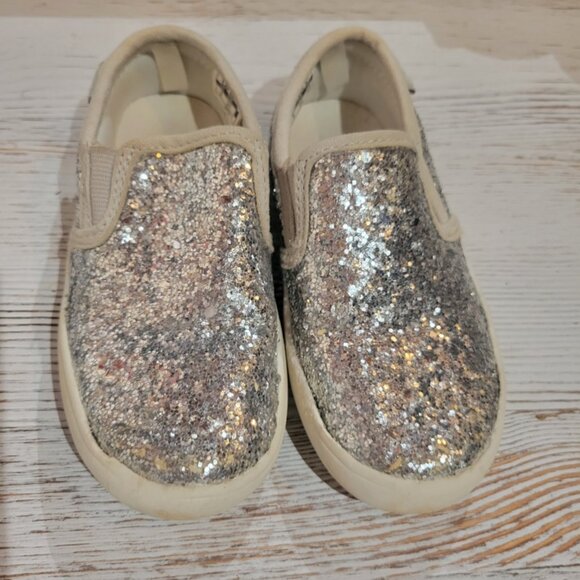 Carter's Other - Silver Carter's Slip-on Sneakers - Toddler Size 8